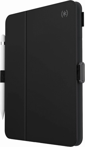 Speck Products iPad (10th Gen - 2022) Stylefolio with Microban (Black/Slate Grey)