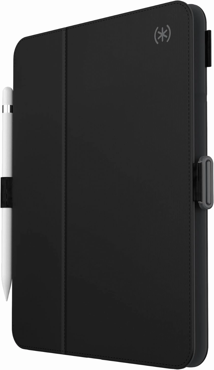 Speck Products iPad (10th Gen - 2022) Stylefolio with Microban (Black/Slate Grey)