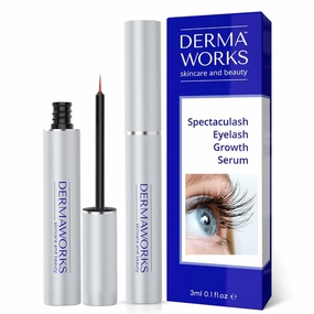 SPECTACULASH RAPID LASH SERUM for Eyelash Growth Serum to Grow Long Natural Lashes – Grow Long Eye Lashes – Lash Conditioner – Eyelash Volume - Suero Para Pestañas Crecimiento by DERMAWORKS