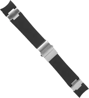Sports Man Silica Gel Watch Band For Ulysse Bracelet For Nardin DIVER Waterproof Watchband Rubber Strap
