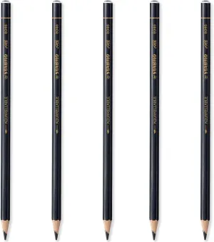 STABILO All Watercolour Effect Pencil - Black (5)