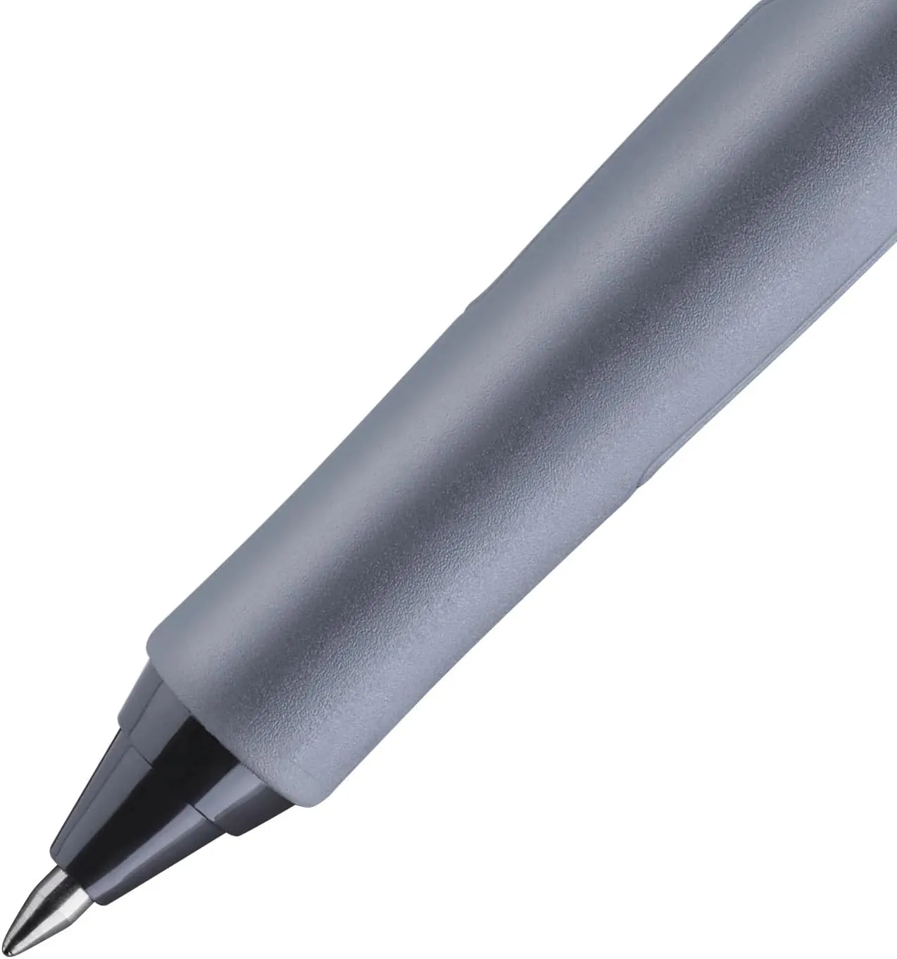 STABILO Retractable Rollerball Pen PALETTE - Pack of 10 - Black