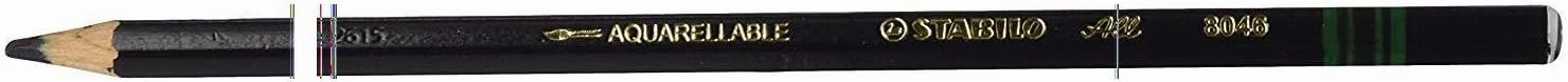 STABILO-All Pencil 8046 Black 12 Pack