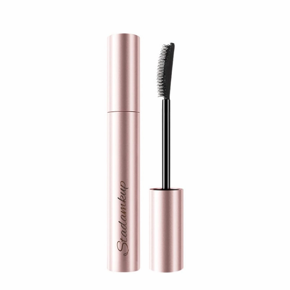Stadamkup Long-Lasting Waterproof Mascara, Smudge-Free Curl Enhancement, Black