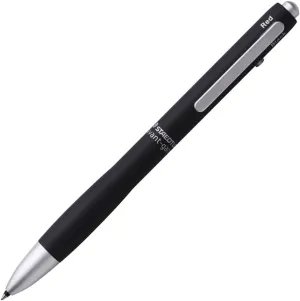 Staedtler Multi Function Avant Grade Blast Black, Red Ink Ballpoint Pen Plus 0.5mm Mechanical Pencil (927AG-BB)