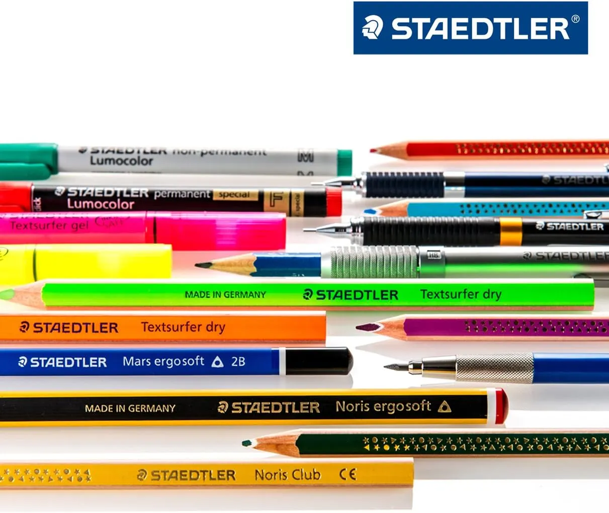 Staedtler Multi Function Avant Grade Urban Blue, Red Ink Ballpoint Pen Plus 0.5mm Mechanical Pencil (927AG-UB)