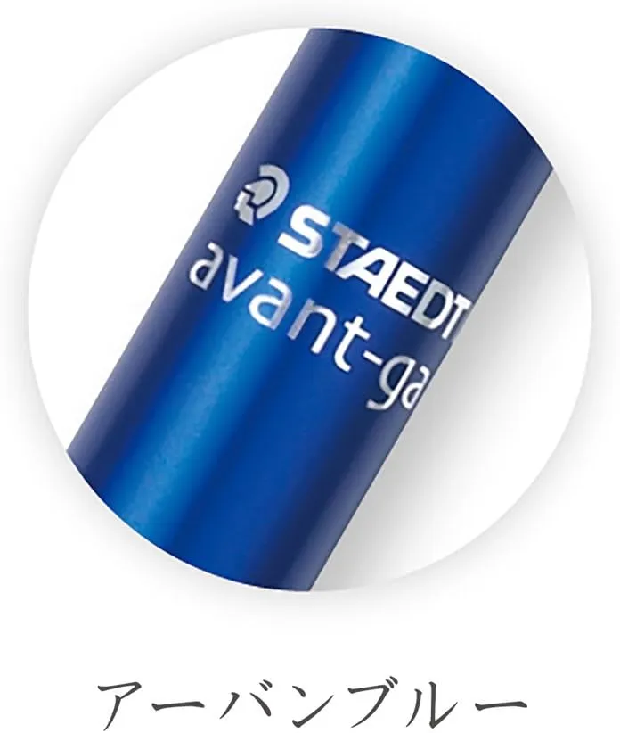 Staedtler Multi Function Avant Grade Urban Blue, Red Ink Ballpoint Pen Plus 0.5mm Mechanical Pencil (927AG-UB)