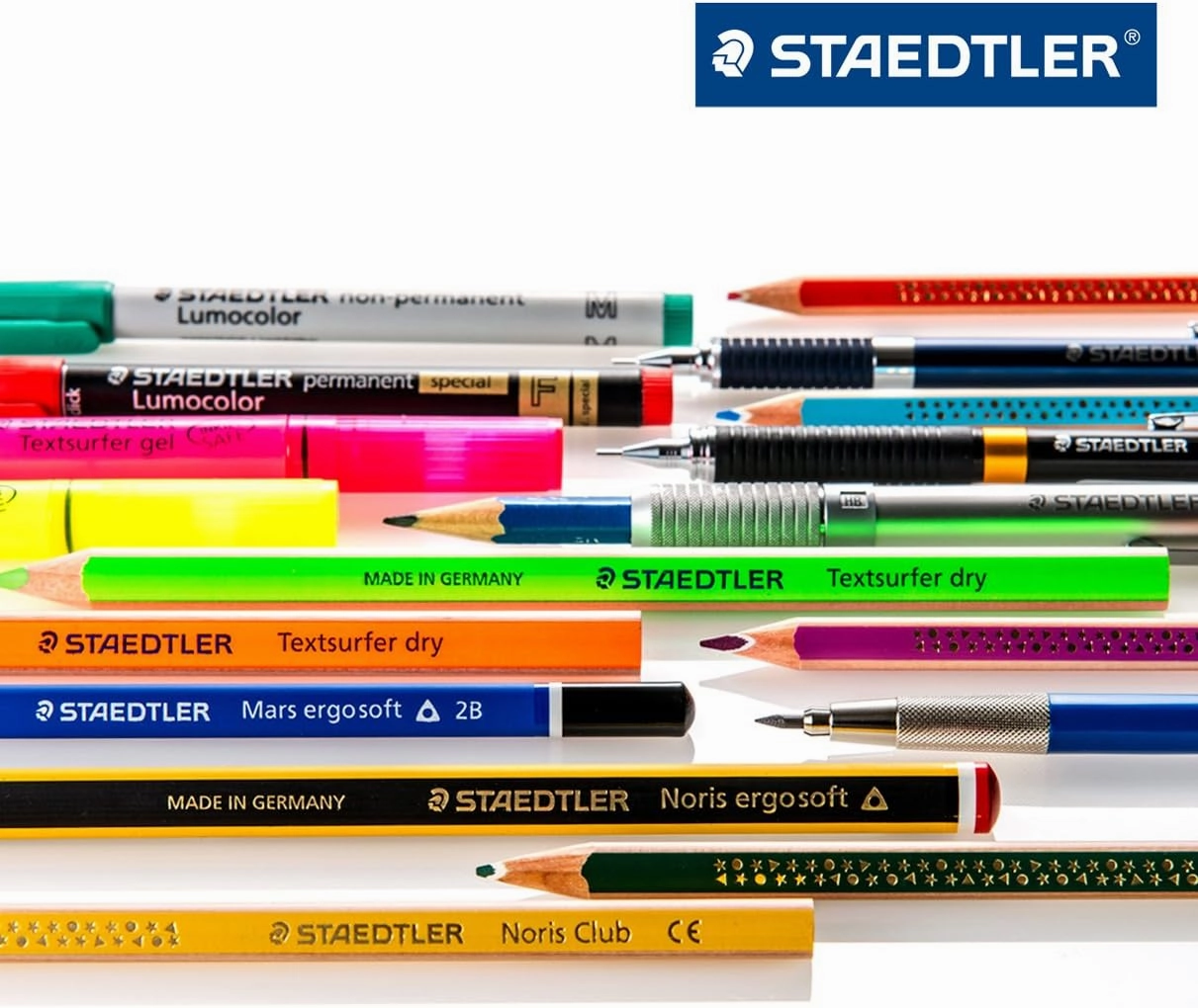 Staedtler Multi Function Avant Grade Urban Blue, Red Ink Ballpoint Pen Plus 0.5mm Mechanical Pencil (927AG-UB)