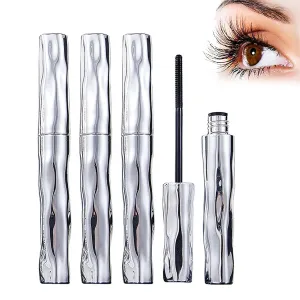 Steel Pipe Eyelash Primer, Steel Tube Mascara Primer, Waterproof Long Curling Mascara, No-Smudge Long-Lasting Eyelash Primer (3pcs)