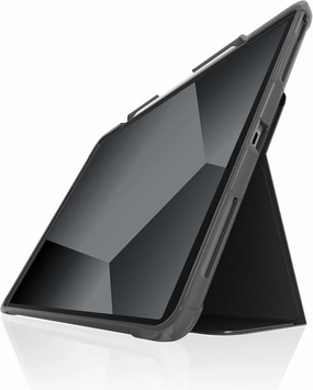 STM Dux Plus for iPad Pro 11" (4th/3rd/2nd/1st Gen) - Ultra Protective Case with Apple Pencil Storage - Black (stm-222-334KZ-01)