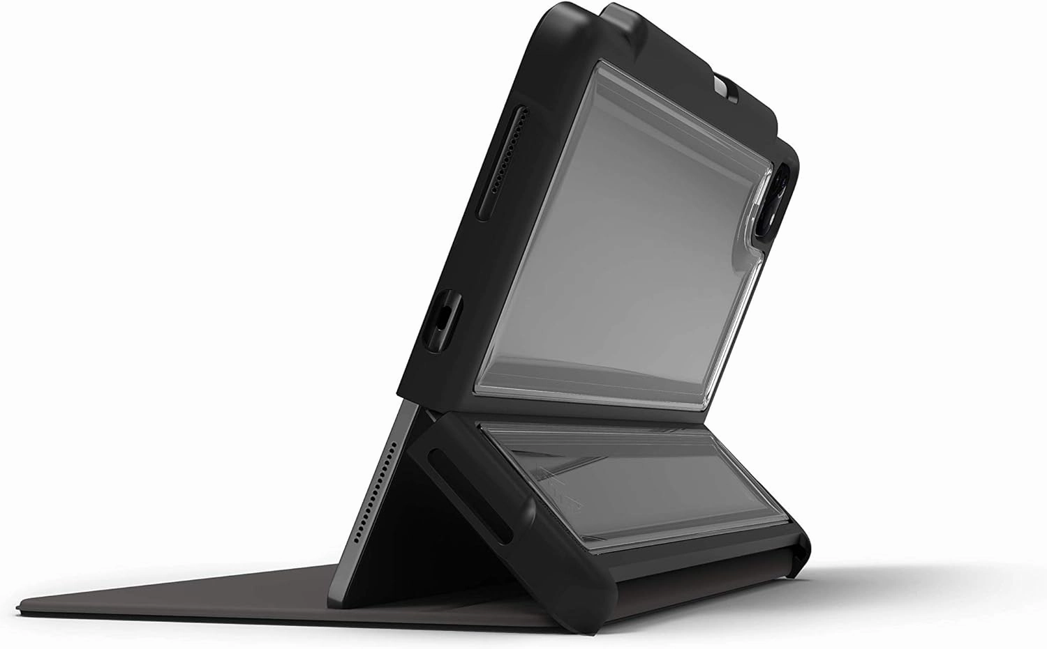 STM Dux Shell Magic Folio for iPad Pro 11" 2nd Gen/11 1st Gen - Black (stm-222-295JV-01)