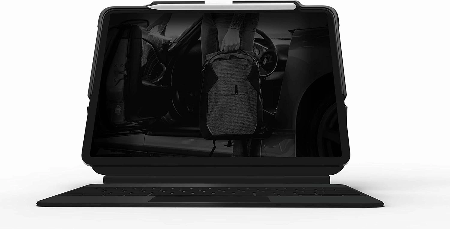 STM Dux Shell Magic Folio for iPad Pro 11" 2nd Gen/11 1st Gen - Black (stm-222-295JV-01)
