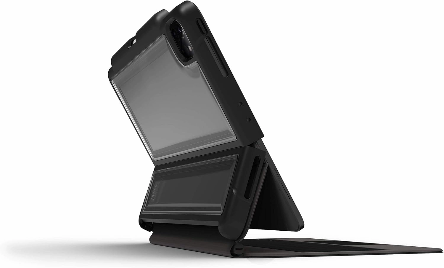 STM Dux Shell Magic Folio for iPad Pro 11" 2nd Gen/11 1st Gen - Black (stm-222-295JV-01)