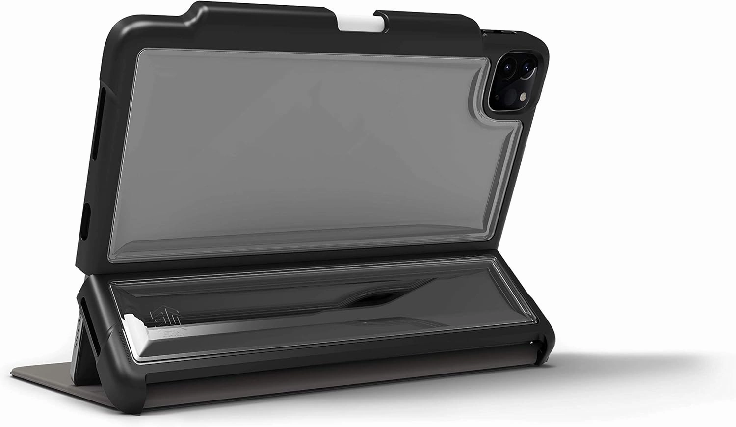 STM Dux Shell Magic Folio for iPad Pro 11" 2nd Gen/11 1st Gen - Black (stm-222-295JV-01)