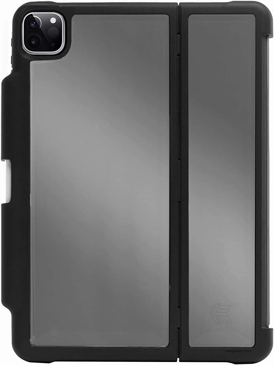 STM Dux Shell Magic Folio for iPad Pro 11" 2nd Gen/11 1st Gen - Black (stm-222-295JV-01)