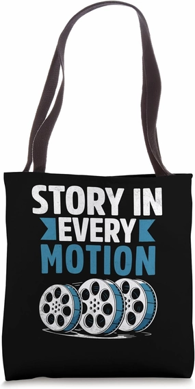 Story In Every Motion Animation Sketch Animate Storytelling Tote Bag