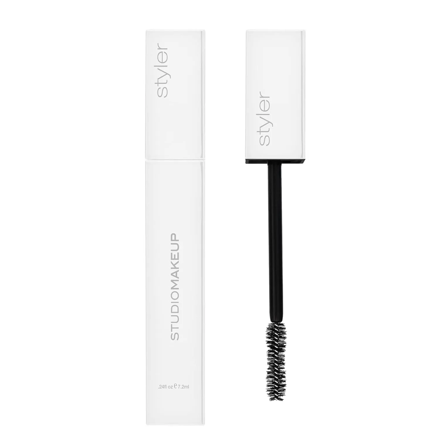 STUDIOMAKEUP Lengthening Mascara - Black Mascara to Separate, Define, and Lash Lift - - Long-Lasting, Fade-Proof, and Smudge Proof Mascara - Fortifying Lash Mascara for Sensitive Eyes (0.24 fl oz)