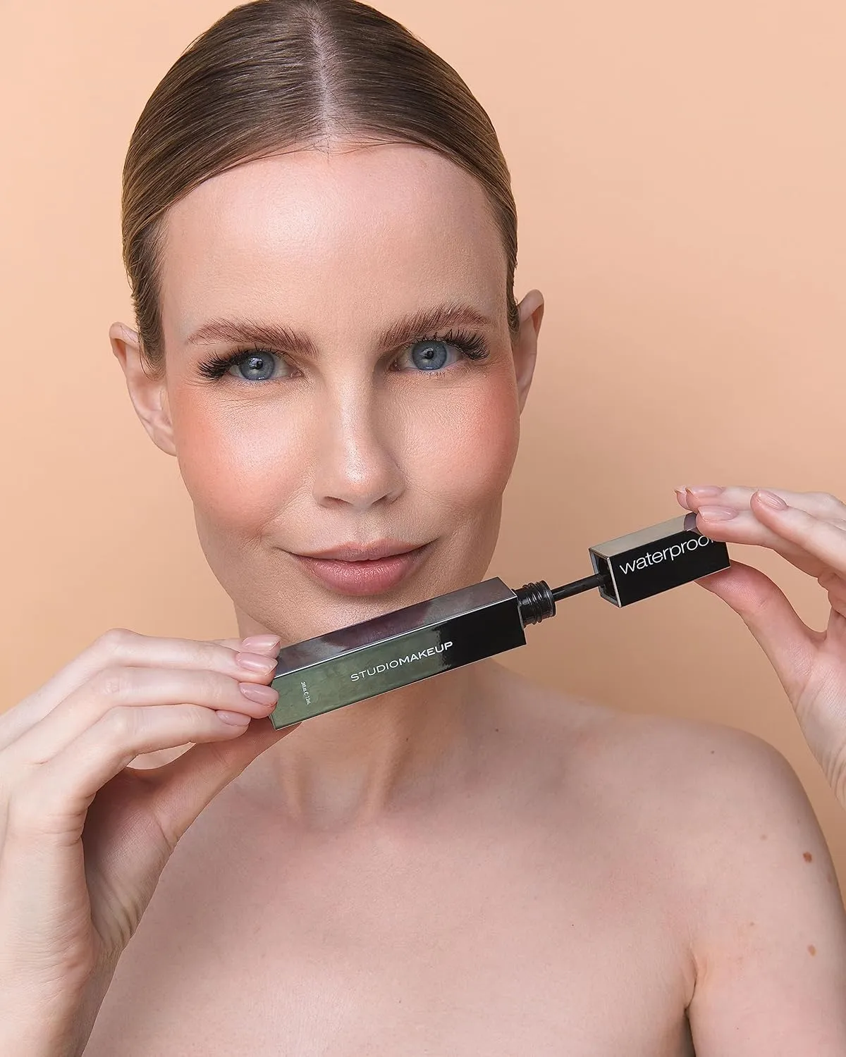 STUDIOMAKEUP Lengthening Mascara - Black Mascara to Separate, Define, and Lash Lift - - Long-Lasting, Fade-Proof, and Smudge Proof Mascara - Fortifying Lash Mascara for Sensitive Eyes (0.24 fl oz)