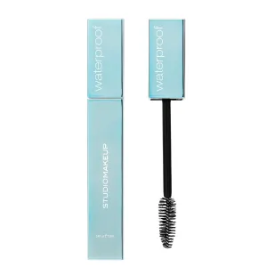 STUDIOMAKEUP Lengthening Mascara - Black, Waterproof, Full Coverage, Sensitive Eyes