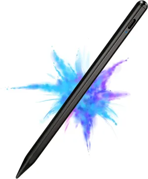 Stylus Pen for iPhone 13/14 Pro Max Pencil,2023 New Stylist Drawing Pen Compatible with Apple iPhone 13/14 Pro Max Precise 1.5mm POM Fine Point Tip,Black