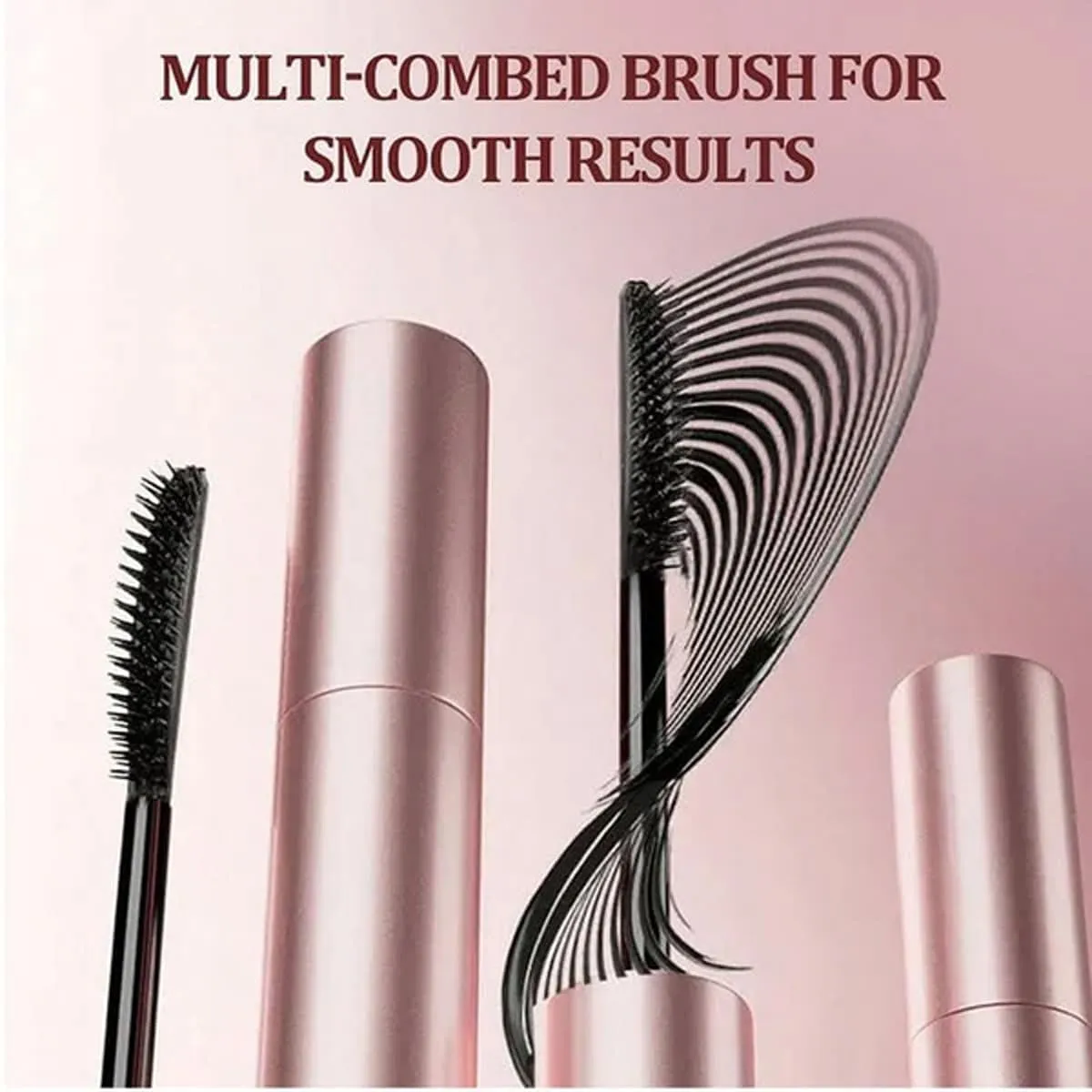 Submarine Mascara,Tubing Mascaras Black & Brown for Lash Makeup,Waterproof & Sweatproof, Thick, Long, Curled, Natural, Non-smudged