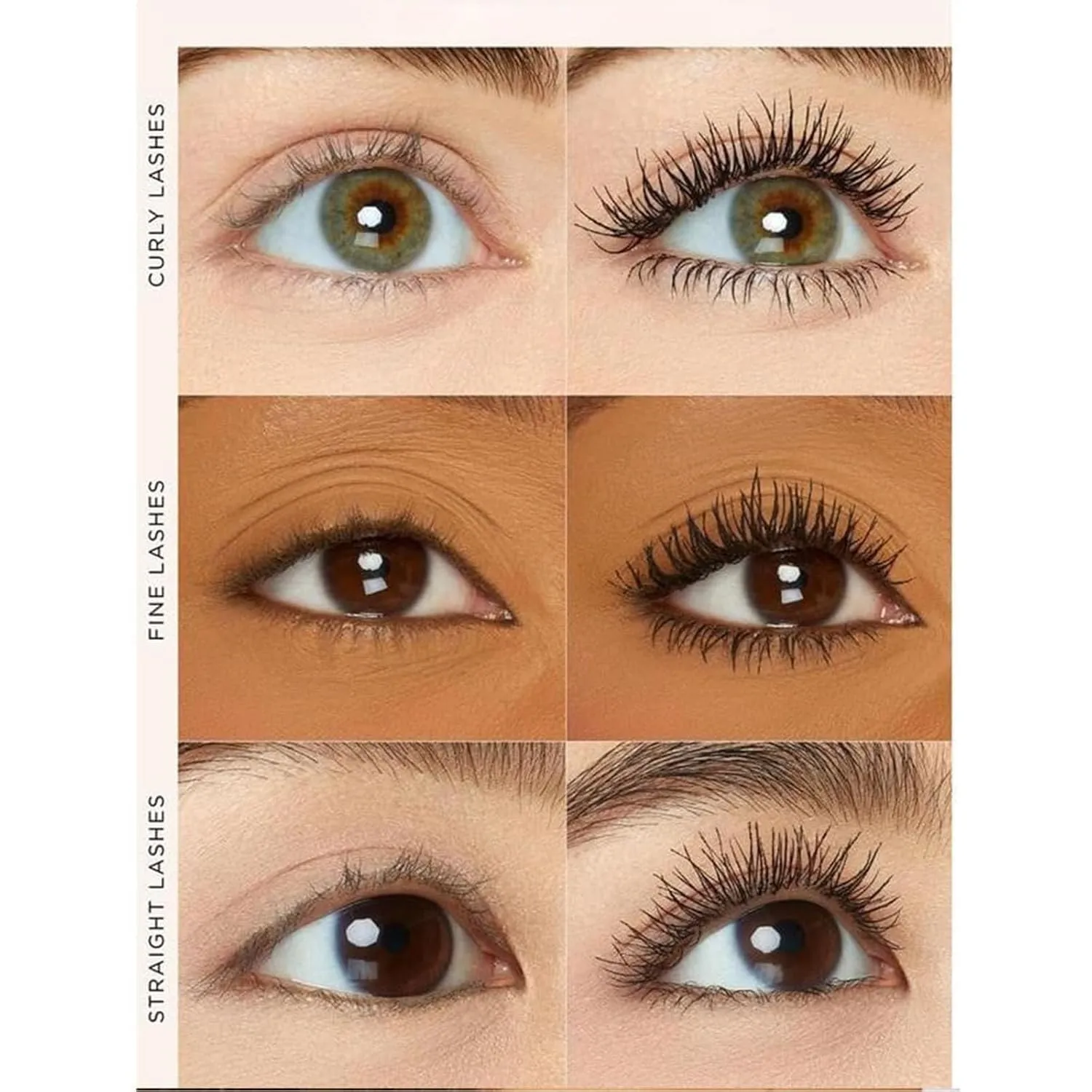 Submarinen Mascara, Submarine Sweat-Proof Mascara, Natural Defining Curling Eyelashes, The Waterproof & Sweatproof Tubing, Lengthening and Curling, Thick, Natural (Brown)