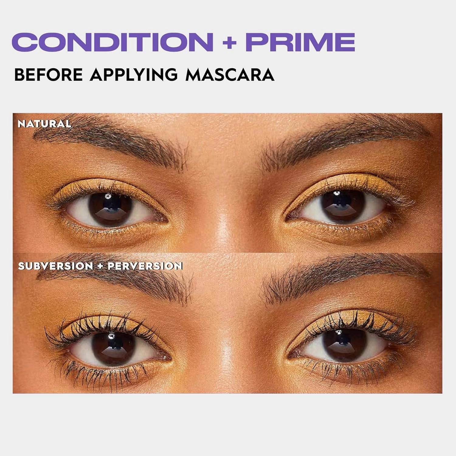 Subversion Lash Primer, Lengthening & Volumizing Mascara Primer, Protects & Conditions Natural Eyelashes, Nourishing Panthenol & Vitamin E, Cruelty-Free, Paraben-Free - 0.28 Fl Oz