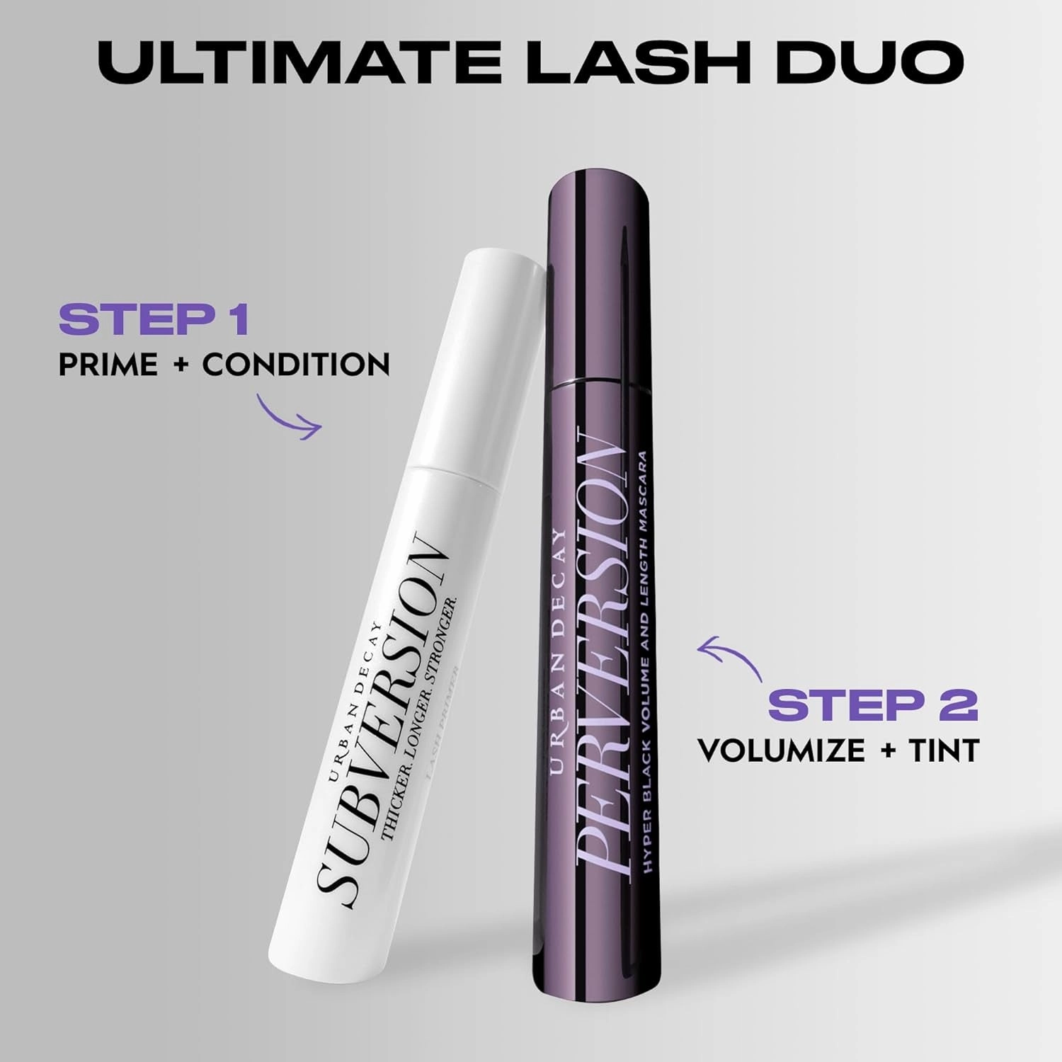 Subversion Lash Primer, Lengthening & Volumizing Mascara Primer, Protects & Conditions Natural Eyelashes, Nourishing Panthenol & Vitamin E, Cruelty-Free, Paraben-Free - 0.28 Fl Oz