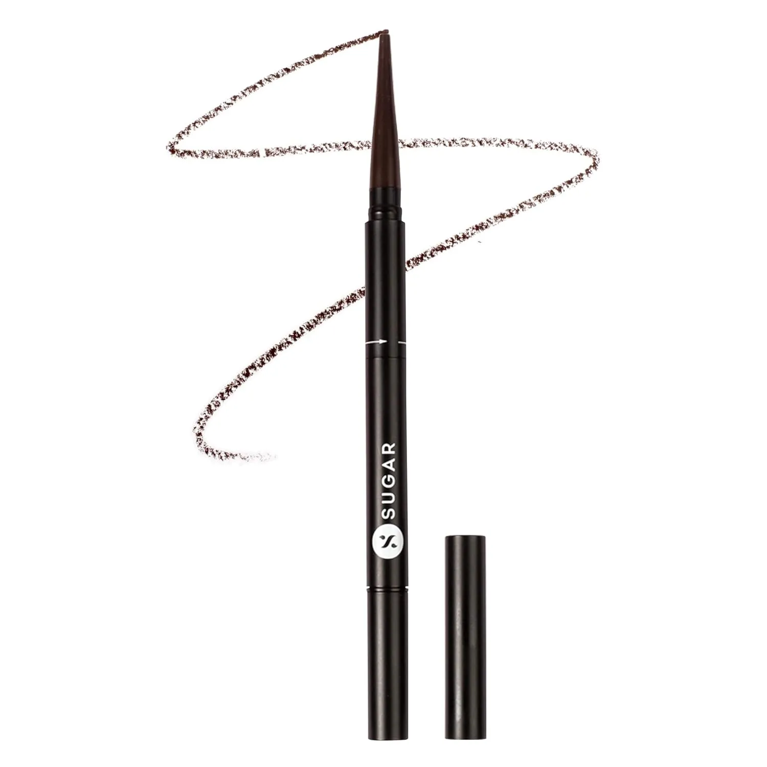 SUGAR Arch Arrival 3-in-1 Brow Shaper - 01 Jerry Brown (Medium Brown)