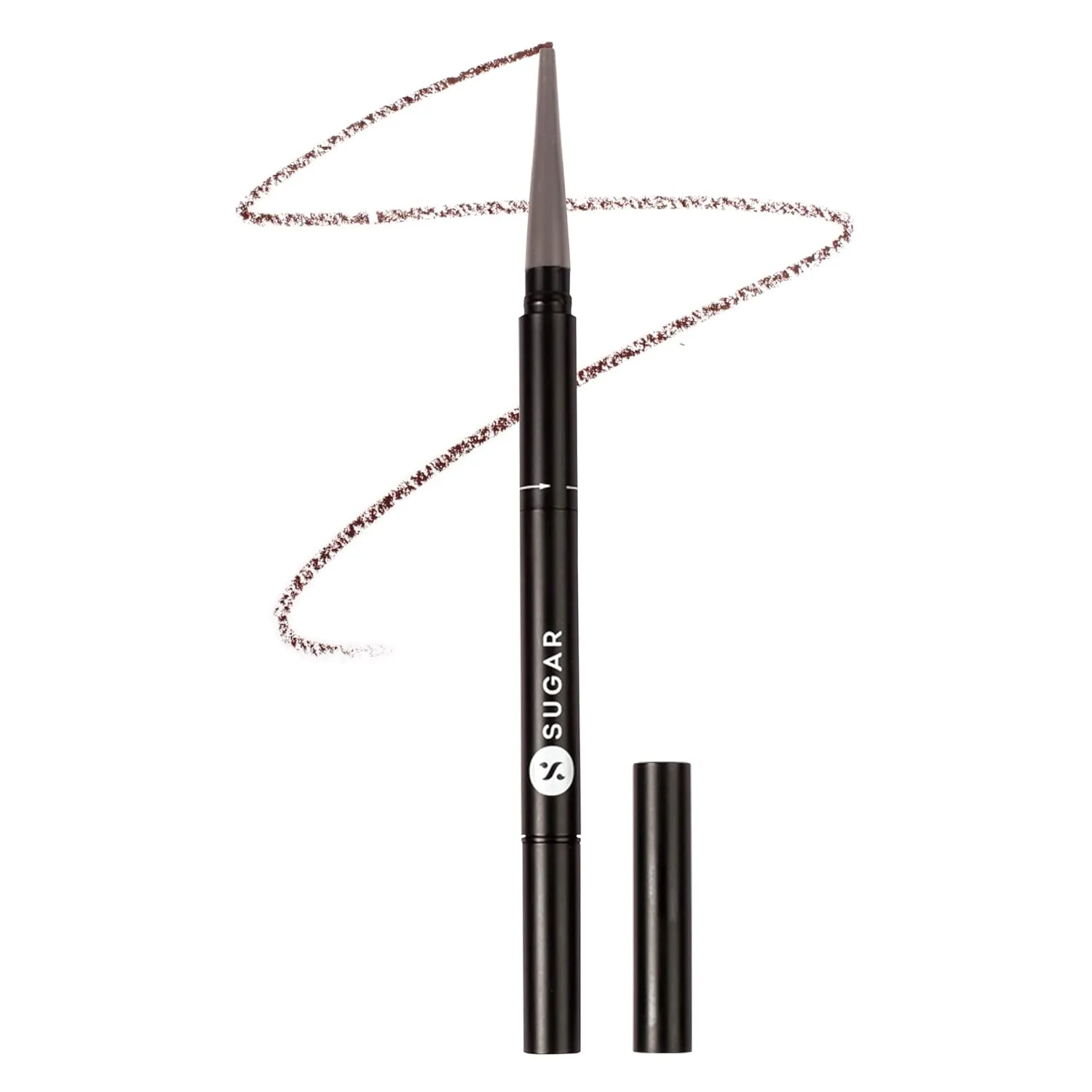 SUGAR Arch Arrival 3-in-1 Brow Shaper - 02 Taupe Tom (Grey Brown)