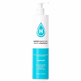 Super Mascara Hair Moisturizer 17.6 Oz Bottle (500 Grams); Formulated to Moisturize and Deeply Nourish Hair