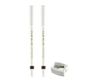 Superglide Waterproof Gel Eyeliner Duo (Espresso)