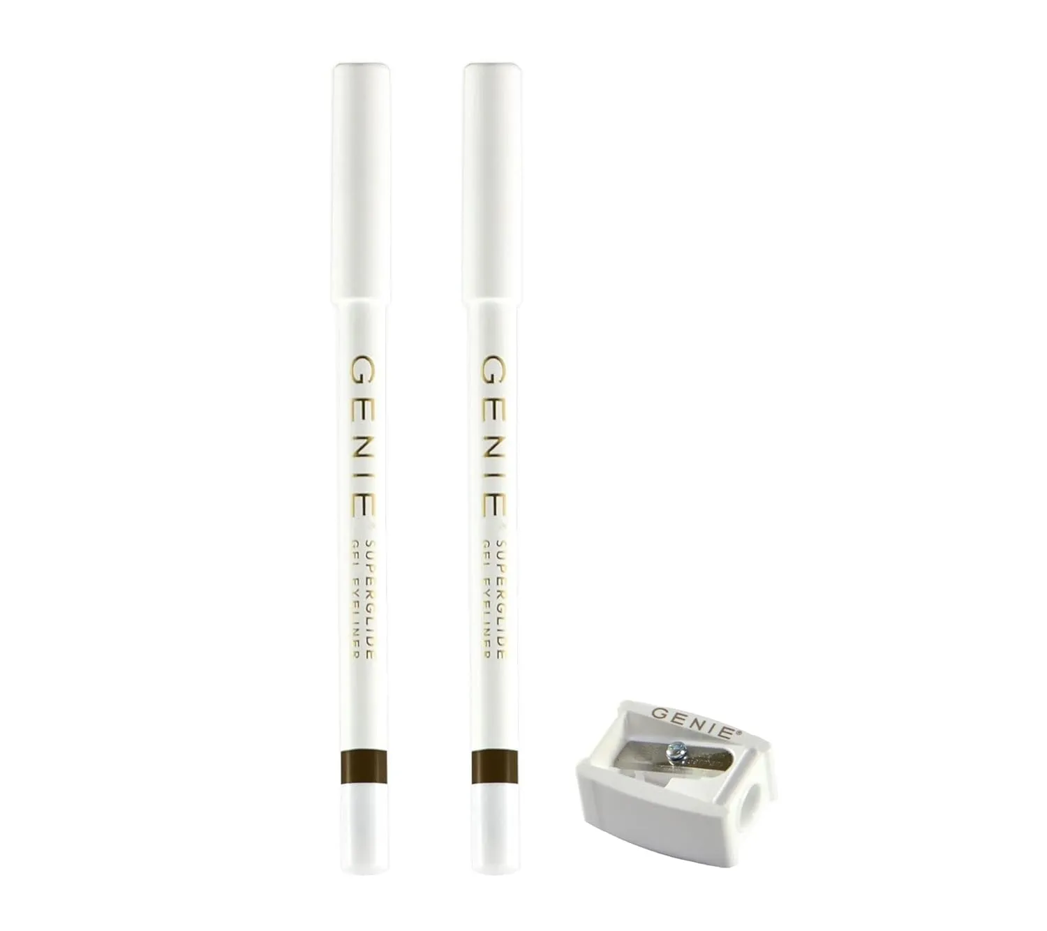 Superglide Waterproof Gel Eyeliner Duo (Espresso)