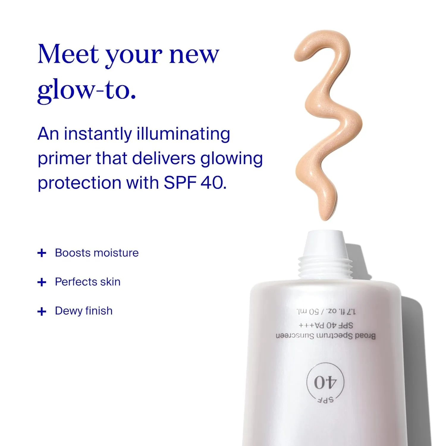 Supergoop! Glowscreen (SPF 40) - 0.5 fl oz, Pack of 2 - Glowy Primer   Broad Spectrum Tinted Sunscreen - Helps Filter Blue Light - Hydration - Hyaluronic Acid & Vitamin B5