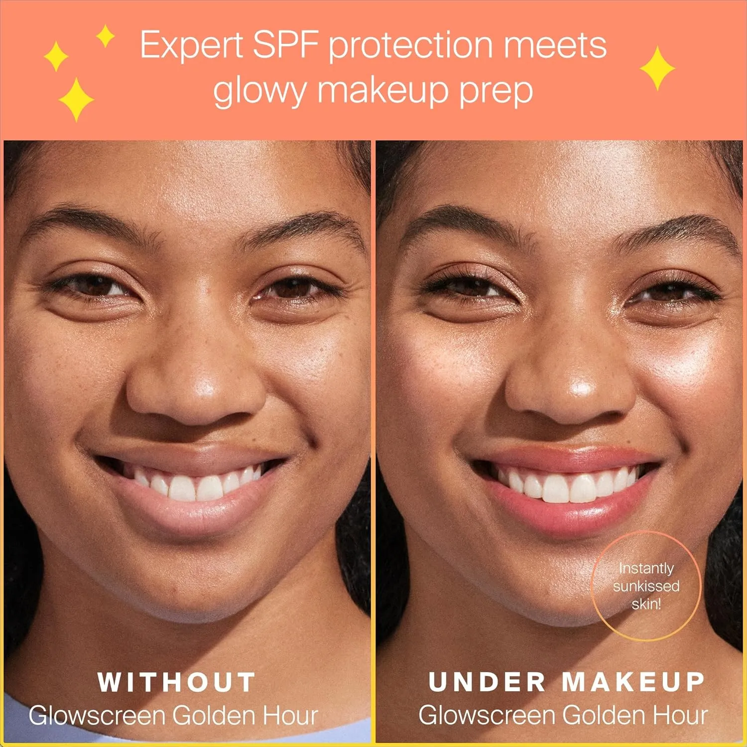 Supergoop! Glowscreen SPF 40, Golden Hour (Bronze Glow) - 0.68 fl oz - Glowy Primer   Broad Spectrum Tinted Sunscreen - Helps Filter Blue Light - Hydration - Hyaluronic Acid & Vitamin B5
