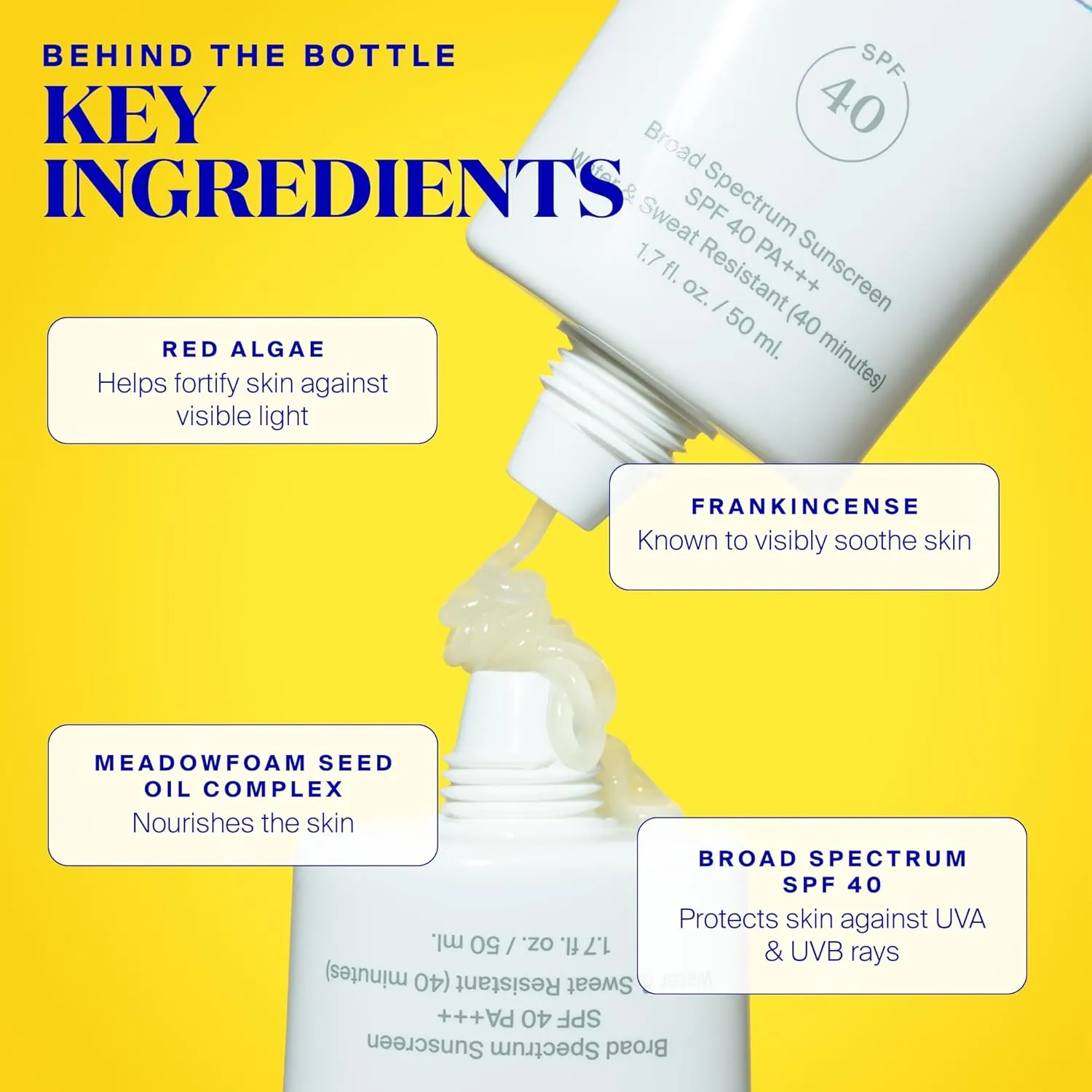 Supergoop! Unseen Sunscreen - SPF 40 - Invisible, Broad Spectrum Face Sunscreen   Makeup-Gripping Primer - Weightless, Scentless, Oil Free - For All Skin Types & Skin Tones - 1.7 fl oz