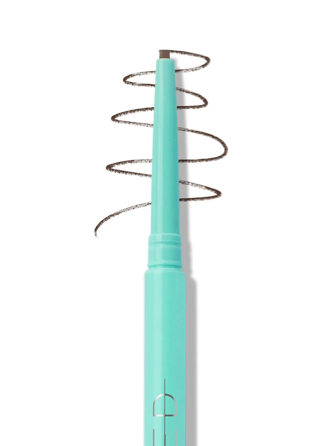 SWEED - Brow Pencil | Twist-Up, Non-Sharpen Tip   Built-In Spoolie Brush | Vegan, Cruelty-Free, Clean Beauty (Dark Brown)