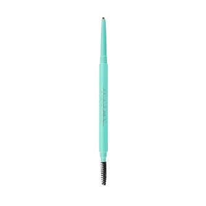 SWEED - Brow Pencil | Twist-Up, Non-Sharpen Tip   Built-In Spoolie Brush | Vegan, Cruelty-Free, Clean Beauty (Dark Brown)