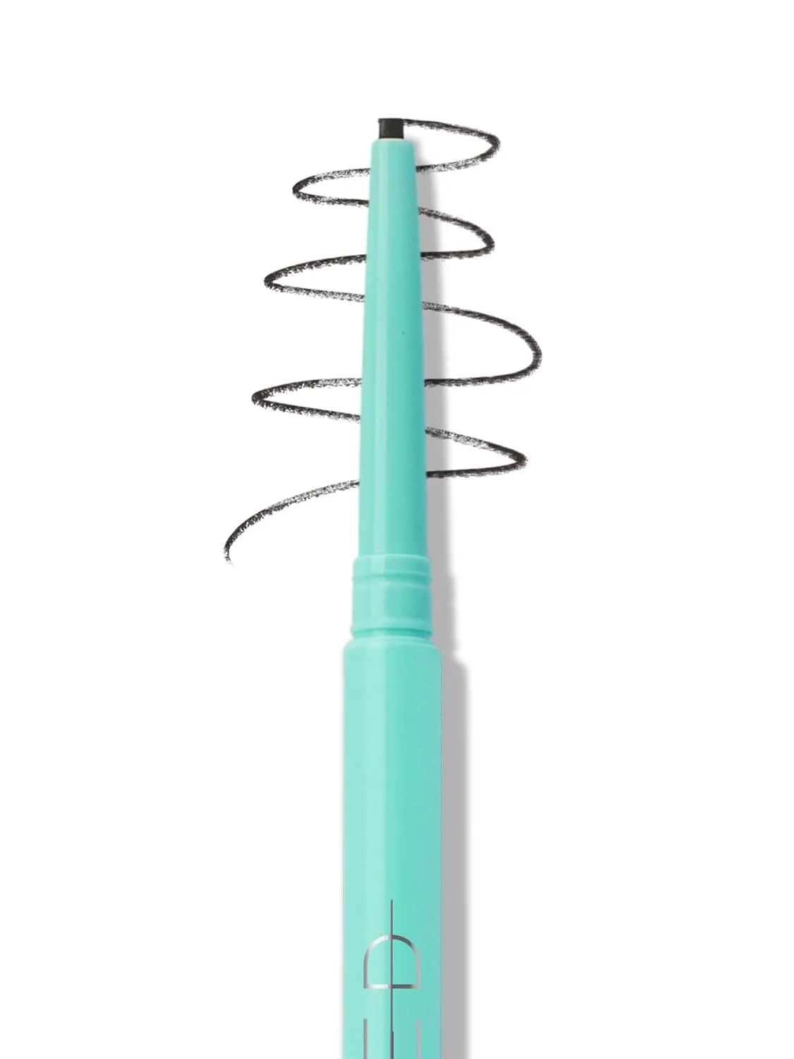 SWEED - Brow Pencil | Twist-Up, Non-Sharpen Tip   Built-In Spoolie Brush | Vegan, Cruelty-Free, Clean Beauty (Ebony)