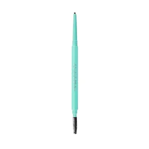 SWEED - Brow Pencil | Twist-Up, Non-Sharpen Tip   Built-In Spoolie Brush | Vegan, Cruelty-Free, Clean Beauty (Ebony)