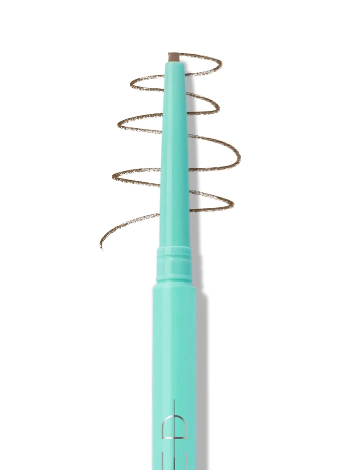 SWEED - Brow Pencil | Twist-Up, Non-Sharpen Tip   Built-In Spoolie Brush | Vegan, Cruelty-Free, Clean Beauty (Medium Brown)