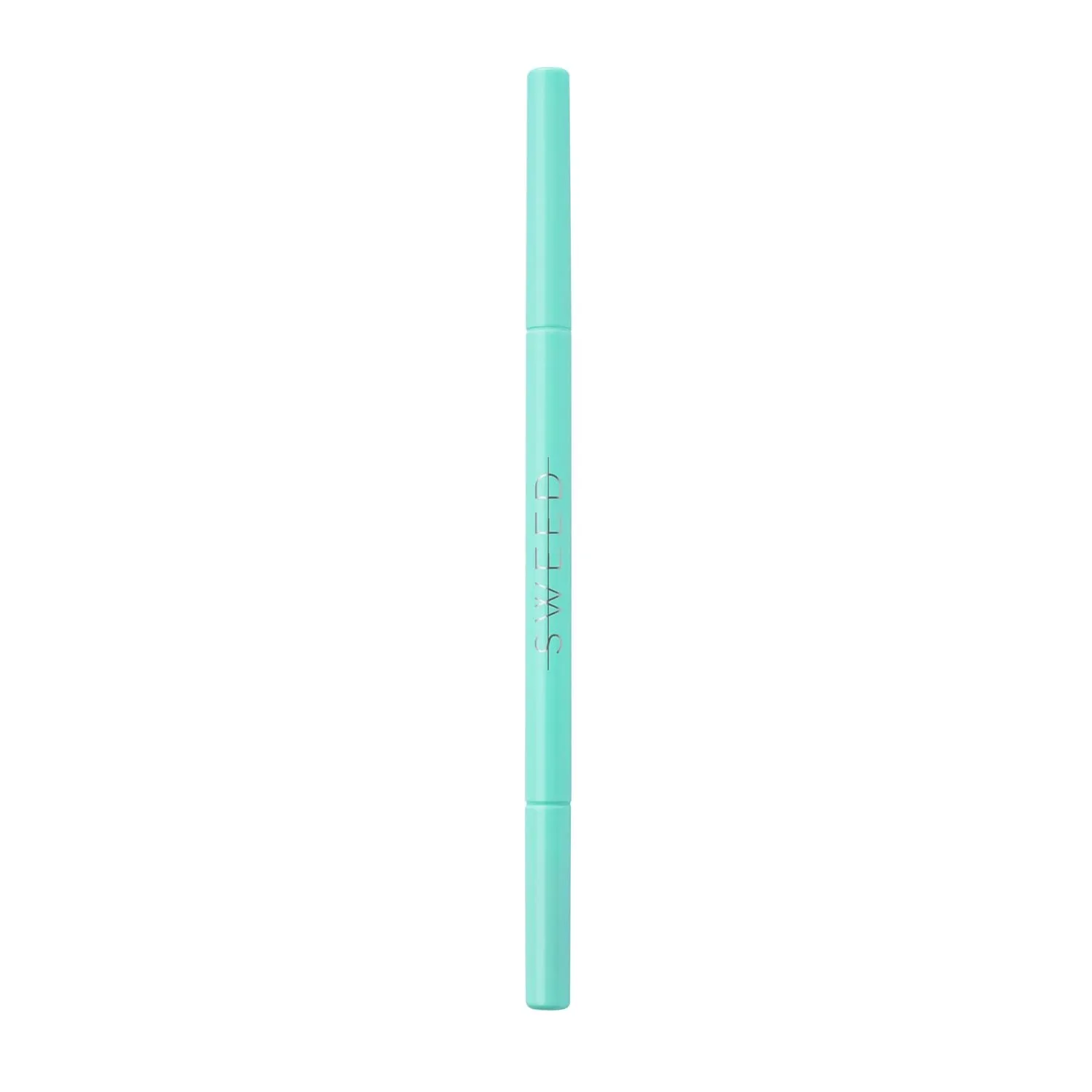 SWEED - Brow Pencil | Twist-Up, Non-Sharpen Tip   Built-In Spoolie Brush | Vegan, Cruelty-Free, Clean Beauty (Medium Brown)