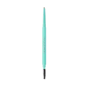 SWEED - Brow Pencil | Twist-Up, Non-Sharpen Tip   Built-In Spoolie Brush | Vegan, Cruelty-Free, Clean Beauty (Medium Brown)