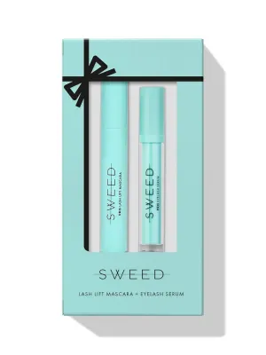 SWEED - Lash Lift Gift Set (Lash Lift Mascara   Eyelash Serum) | Vegan, Cruelty-Free, Clean Beauty