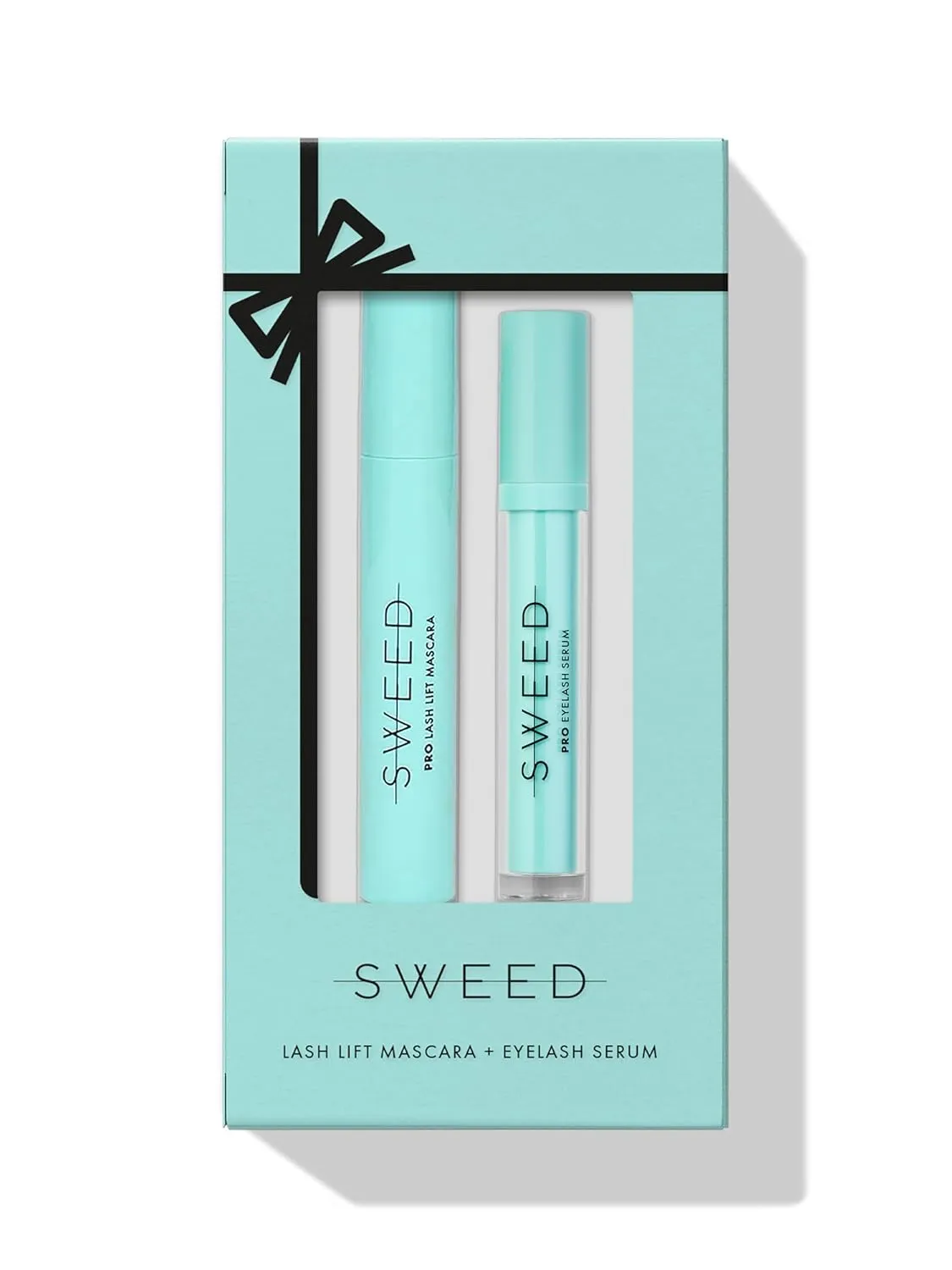 SWEED - Lash Lift Gift Set (Lash Lift Mascara   Eyelash Serum) | Vegan, Cruelty-Free, Clean Beauty