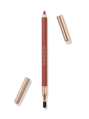 SWEED - Lip Liner Pencil | Color-Rich, Smudge   Feathering-Free | Jojoba Seed Oil to Moisturize   Nourish | Vegan, Cruelty-Free, Clean Beauty (Rose Thorn)