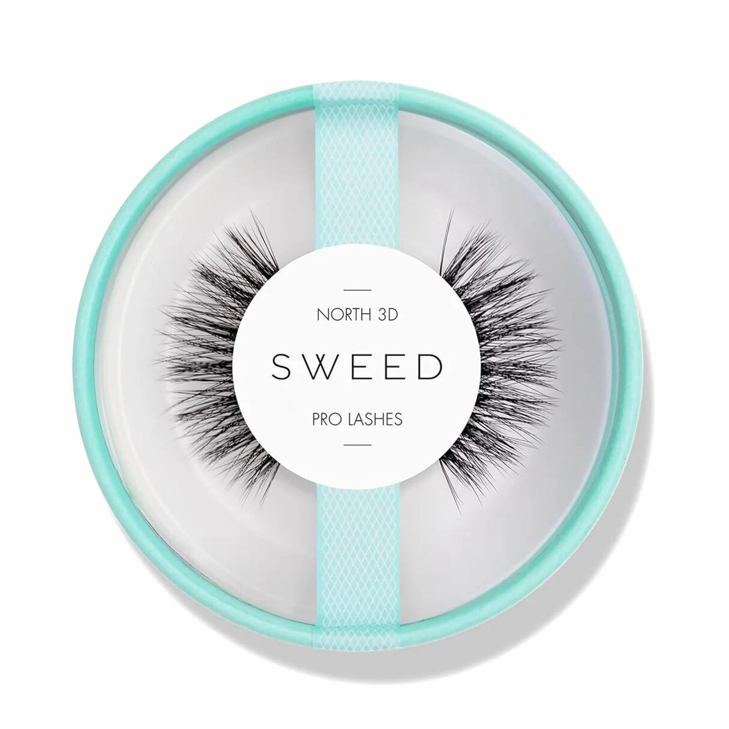 SWEED - North 3D Pro Lashes False Eyelash Set | Reusable, Easy-To-Apply, 2-Piece Set | Volumizing, Comfortable Wear | Vegan, Cruelty-Free, Clean Beauty