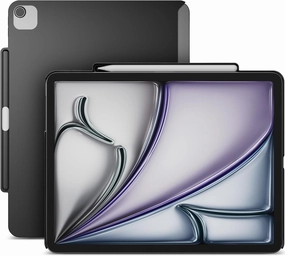SWITCHEASY CoverBuddy Lite for M3 & M2 iPad Air 13" (2024-2025) - Case Compatible with Magic Keyboard & Smart Keyboard Folio - Black