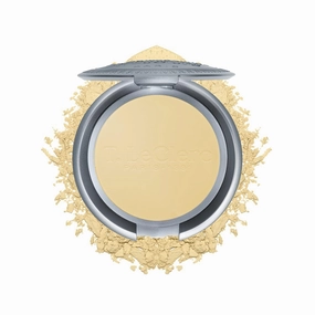 T. Leclerc Compact Pressed Powder - Super-Blendable Face Makeup Longwear Portable Matte Finish for Radiant Natural Medium to Full Coverage Airbrushing Mineral Based For Pores & Imperfections (Banane)