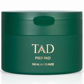 TAD Beauty Prep Pads | 75 Pads | Prime and Prep Natural Lashes for DIY Lash Application | Enhances Adhesion, Oil-free, Long-Lasting, Sensitive Eyes | Made and Formulated in USA for TAD DIY Lashes